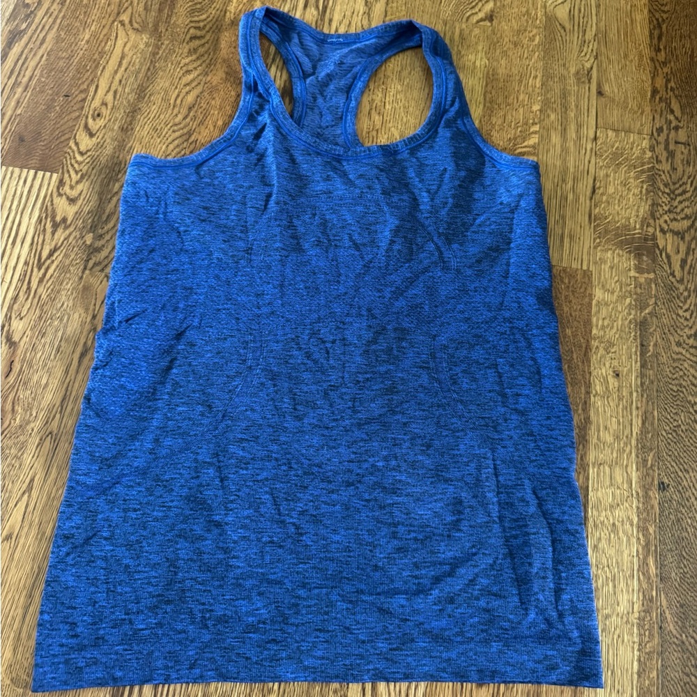 Lululemon Women’s Blue Racerback Size 8